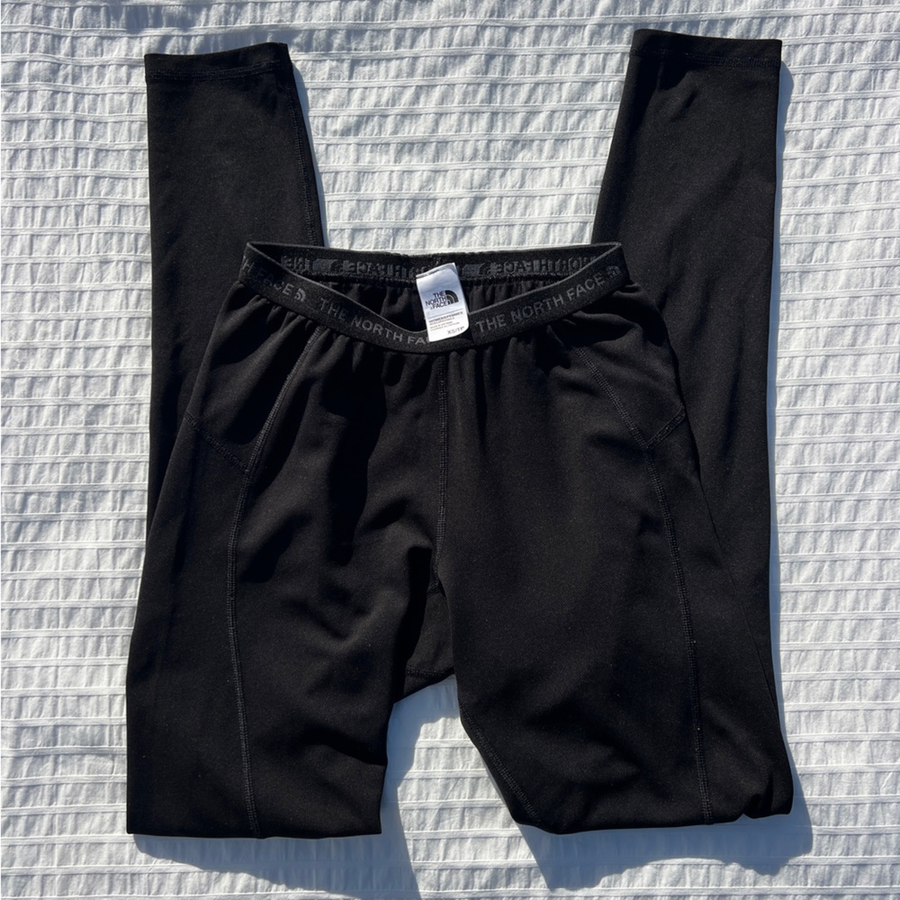 The North Face Light Tight Base Layer Leggings in Black, XS